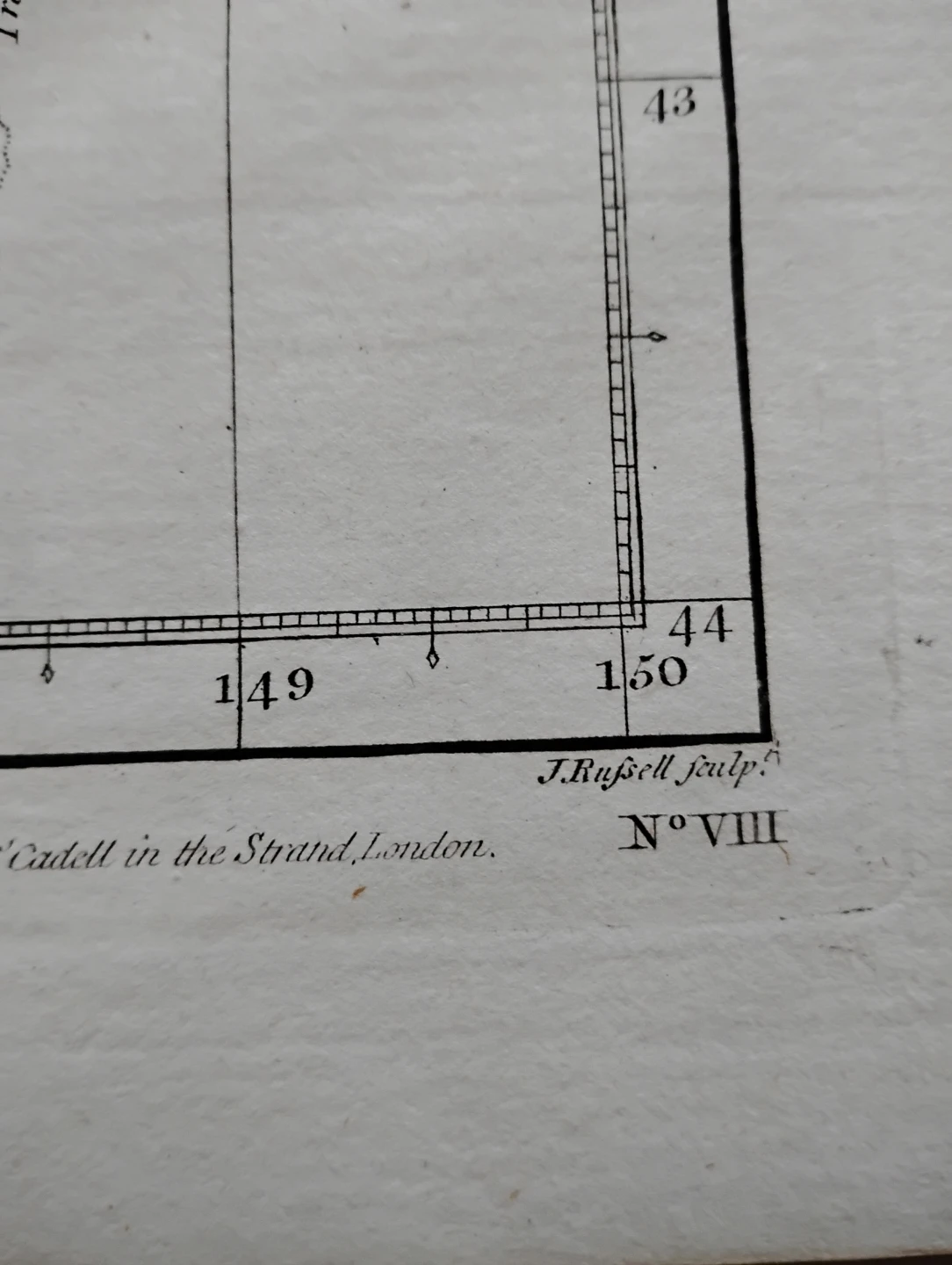 Sketch of Van Diemen Land by Capt. Furneaux, 1777 Map - photo 5