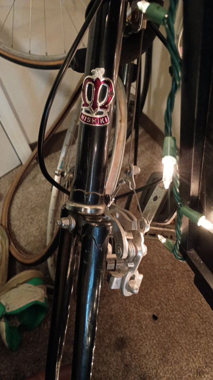 Nishiki Road Bike - photo 3
