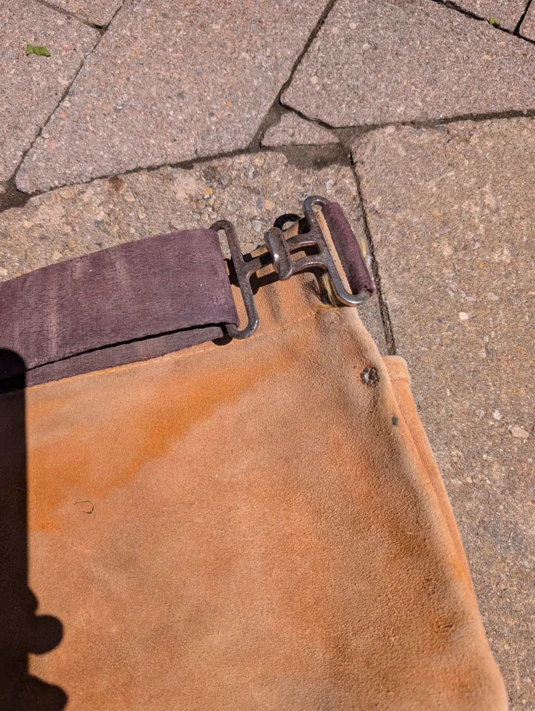 Leather Tool Belt and Pouch - photo 4