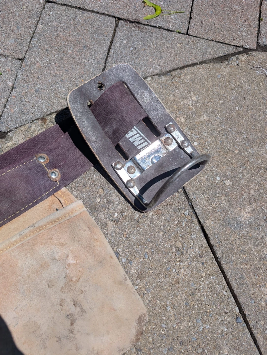 Leather Tool Belt and Pouch - photo 5