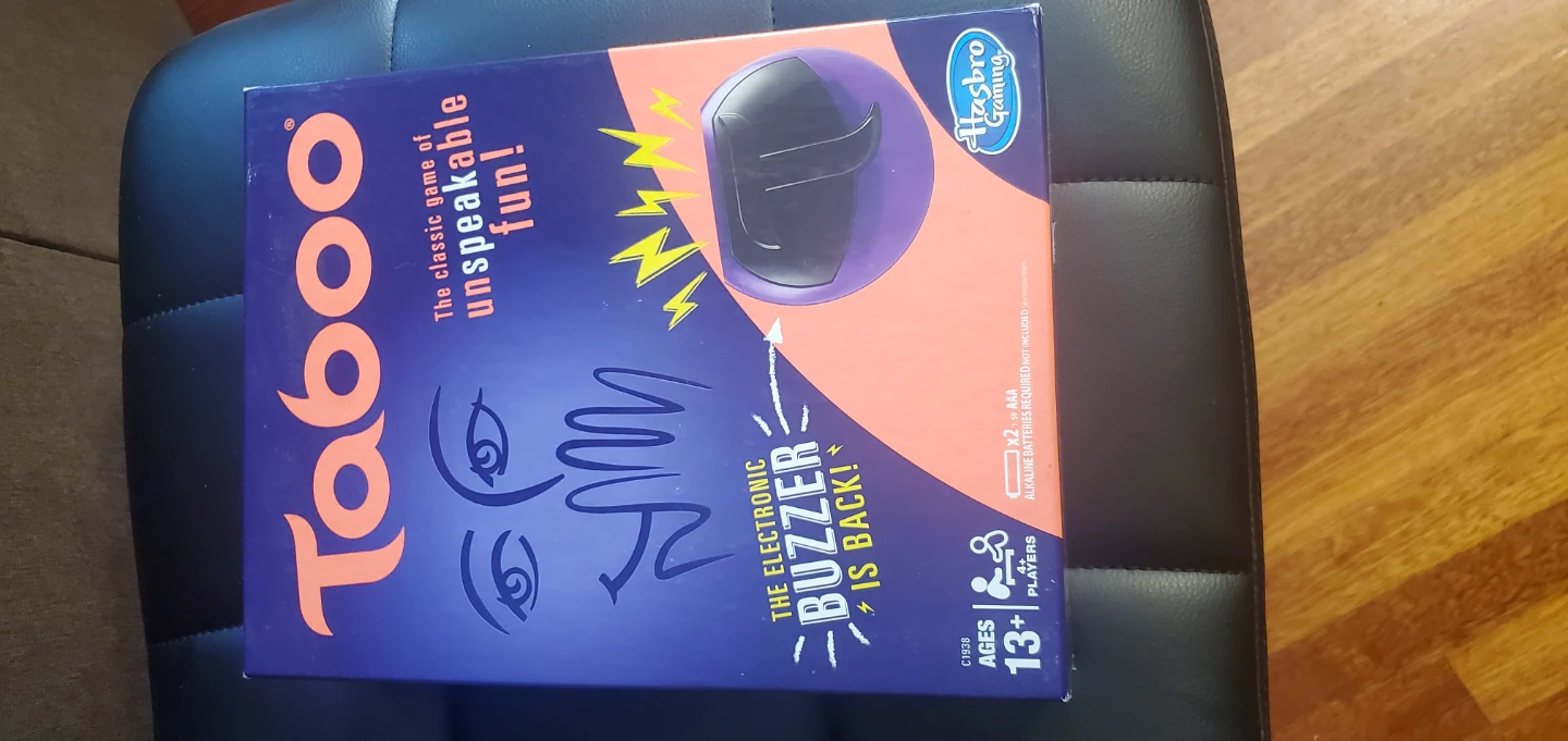 Taboo Electronic Buzzer Game