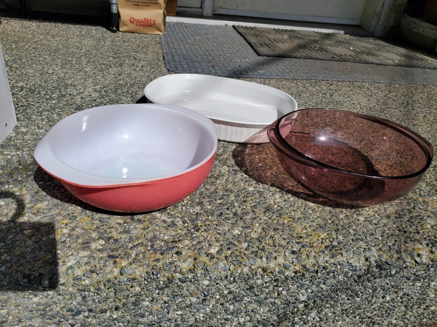 Set of 3 Serving Bowls - photo 3