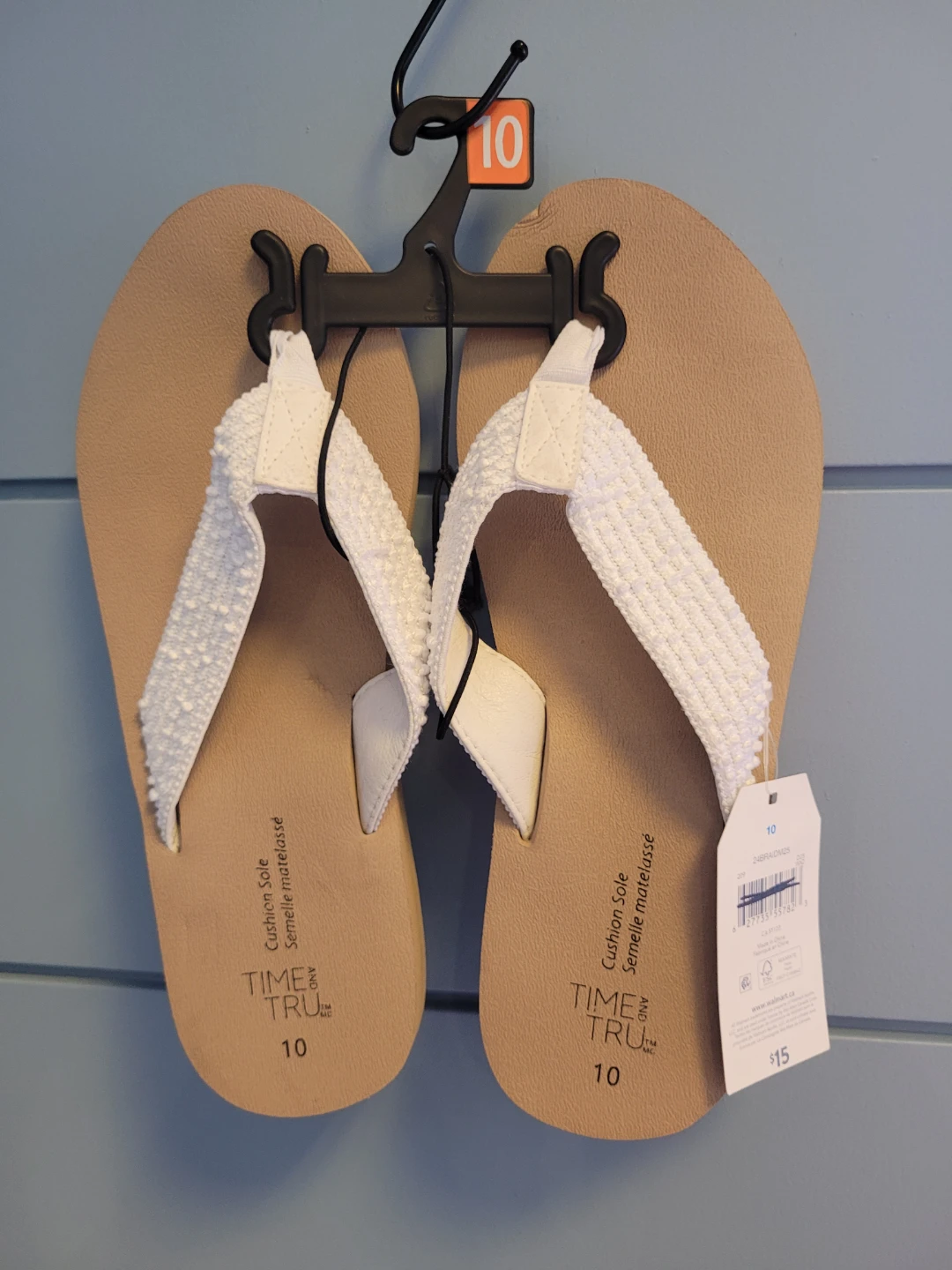 Time and Tru Women's Sandals (Size 10) - NEW!!! - photo 2