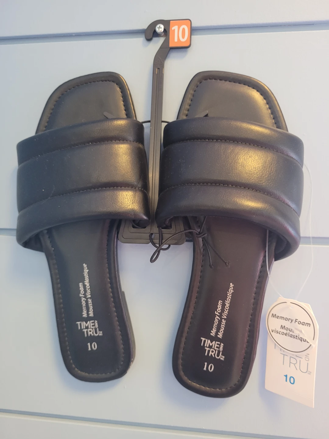Time and Tru Women's Sandals (Size 10) - NEW!!! - photo 3