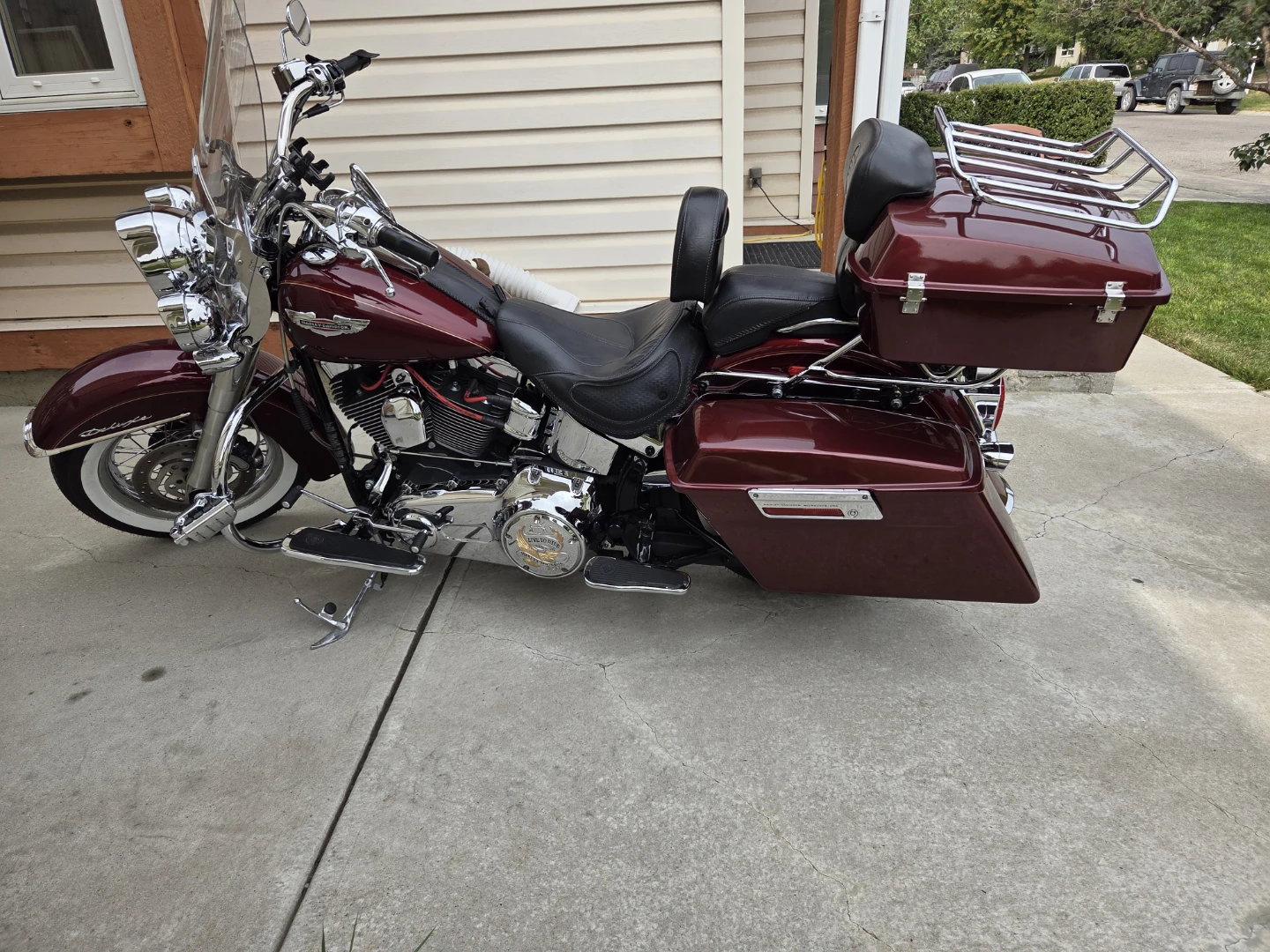 Harley-Davidson Motorcycle