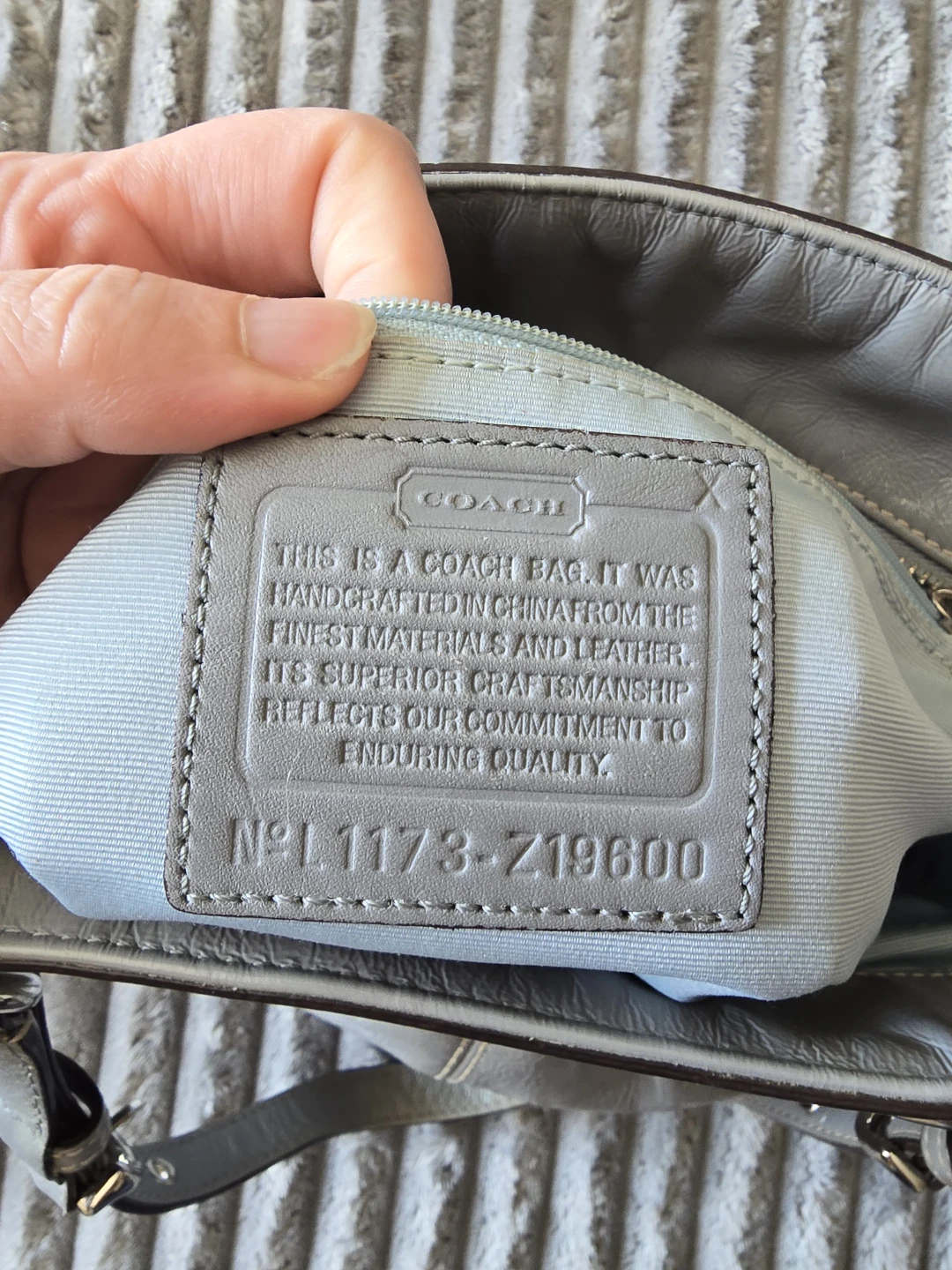 Coach purse - photo 3