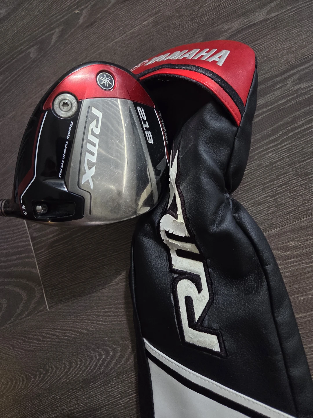 Golf clubs driver and wood - photo 2