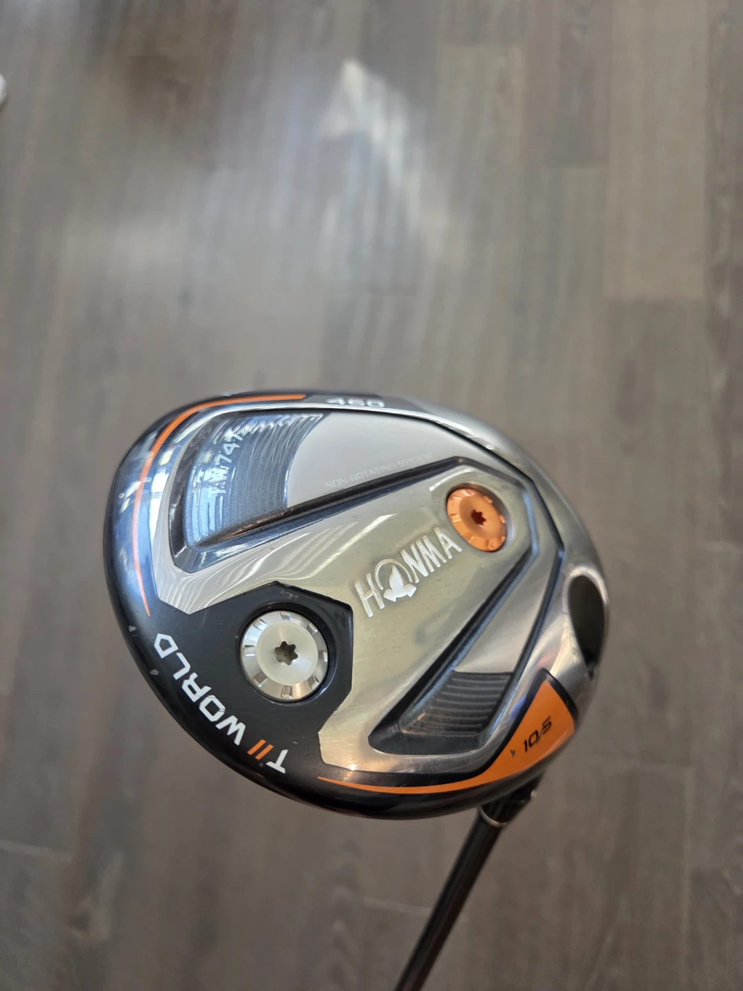 Golf clubs driver and wood - photo 3