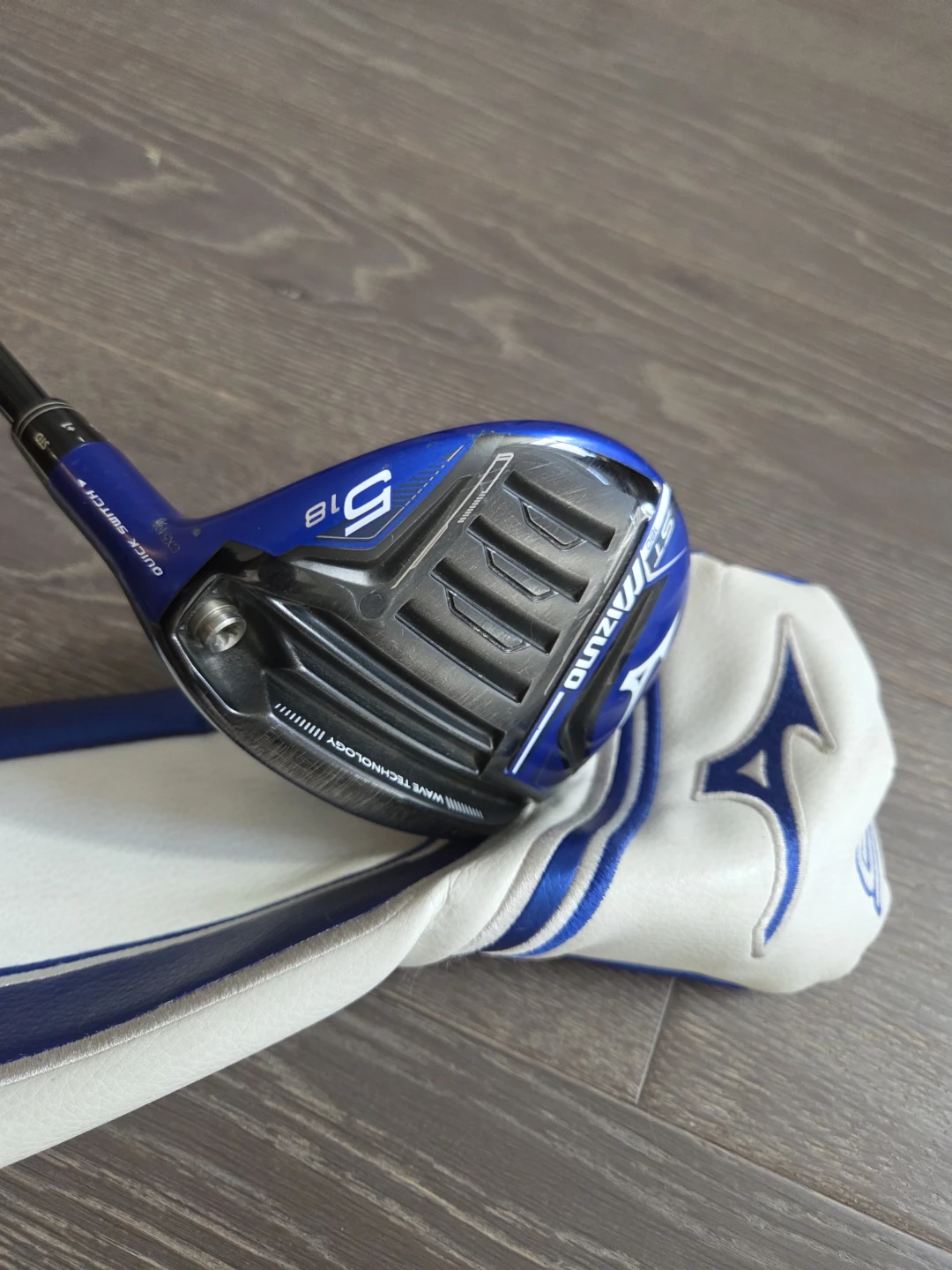 Golf clubs driver and wood - photo 5