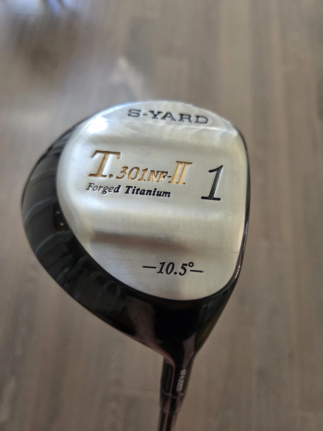 Golf clubs driver and wood - photo 4