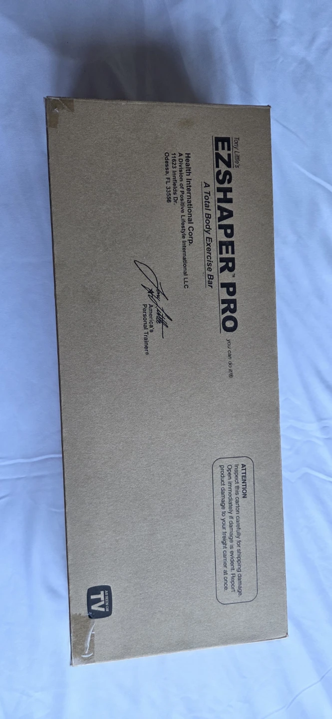 Tony Little's EZ SHAPER PRO Total Body Exercise Bar with DVDs - photo 3