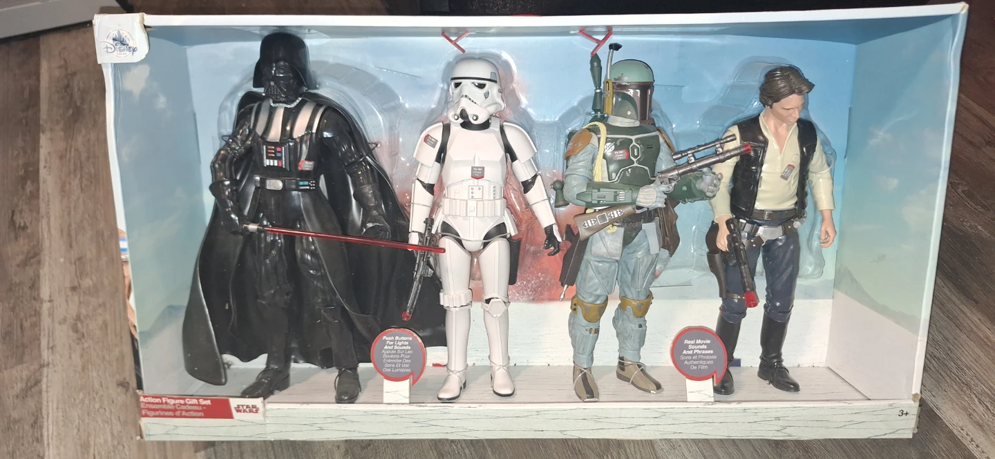 Star Wars Action Figure Gift Set