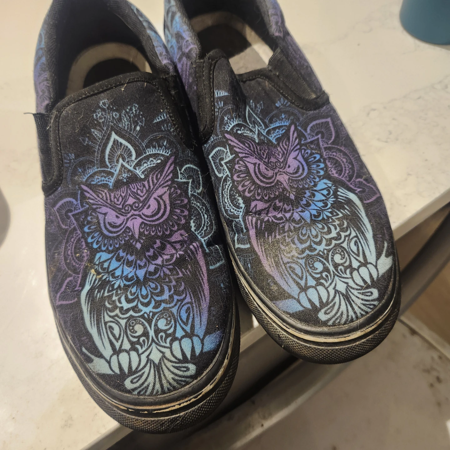 RAAD Owl Slip-On Shoes