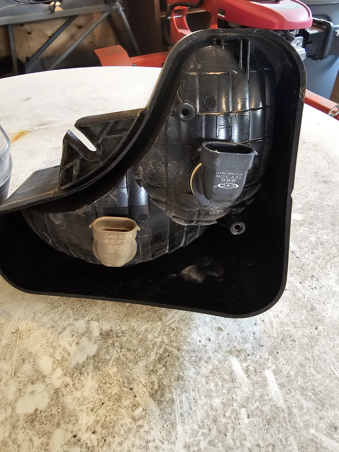 Pair of Clear Head Lights - photo 2