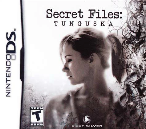 Nintendo DS Secret Files: Tunguska  Game