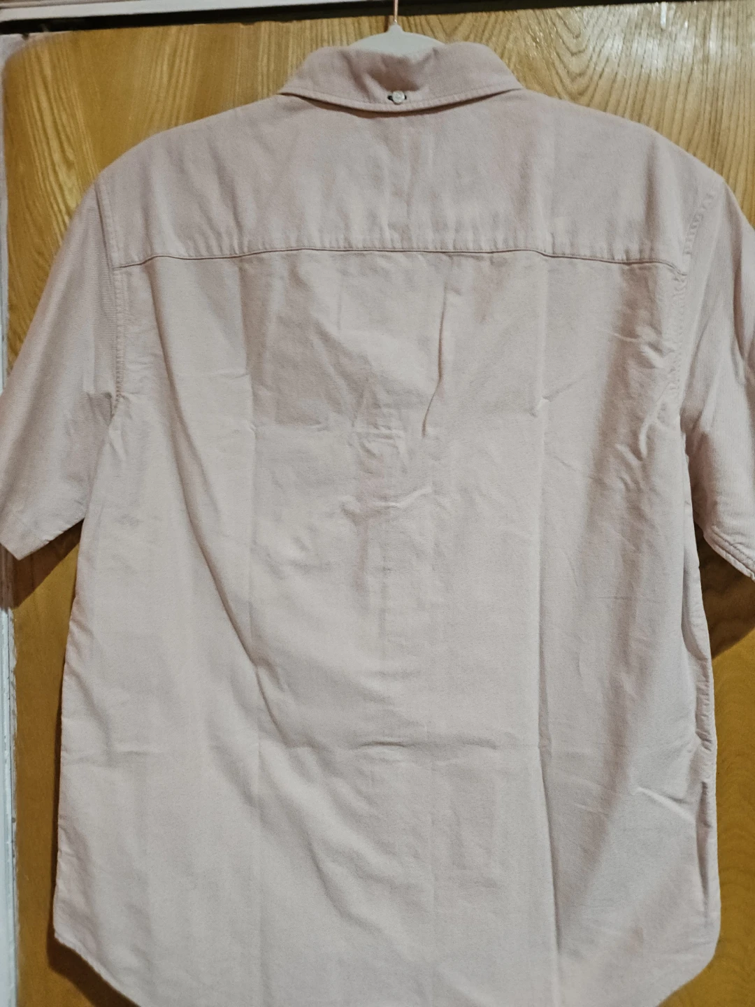 Club Monaco Slim Fit Short Sleeve Button Down Shirt - Pink M/M - photo 5