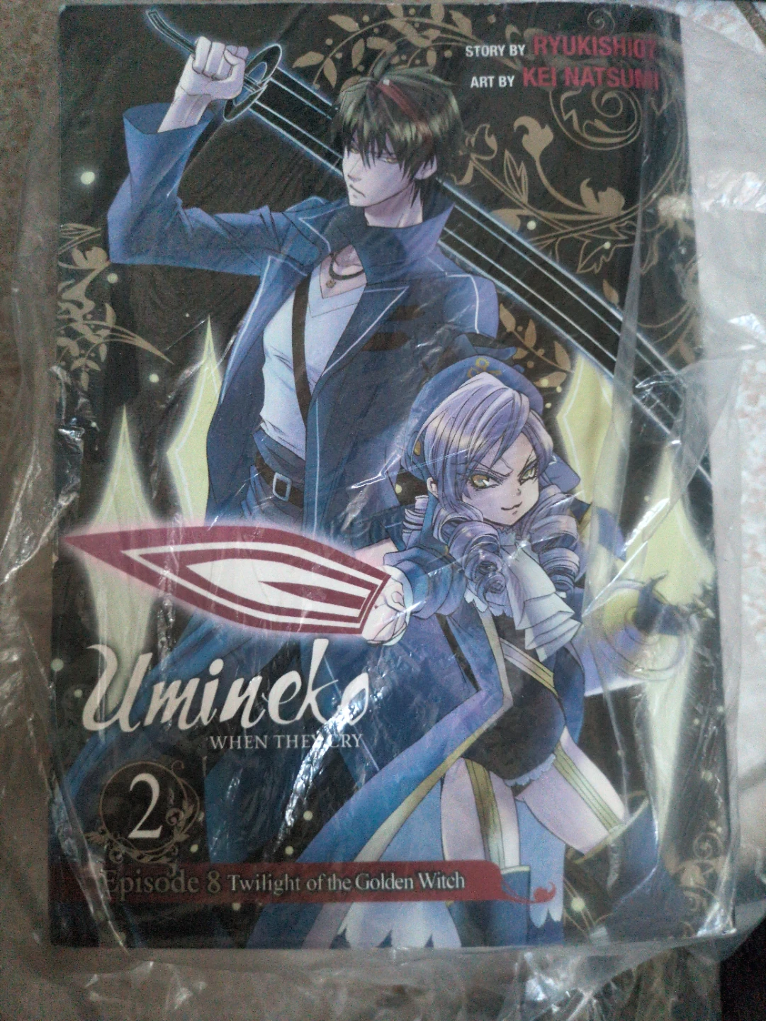 Umineko no naku koro ni Episode 8 Manga