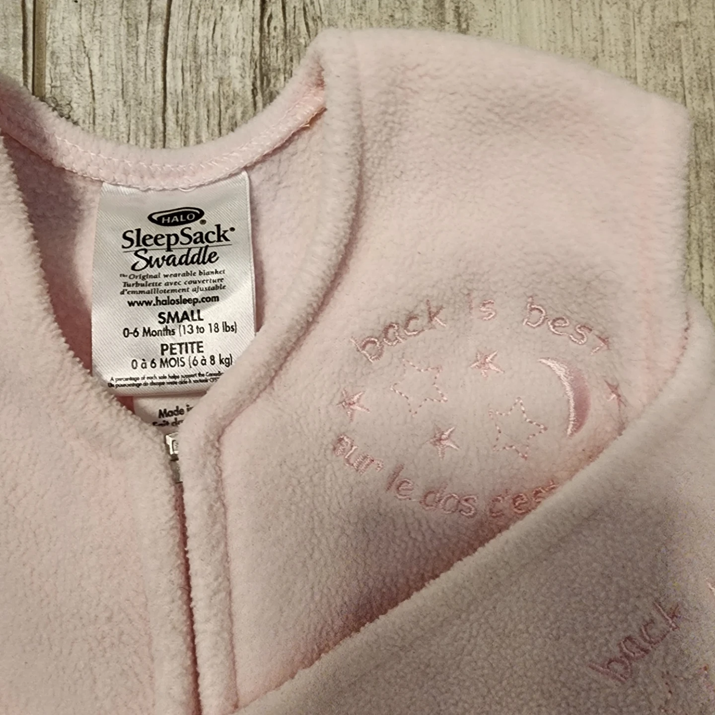 New HALO SleepSack Swaddle - Small Pink - photo 3
