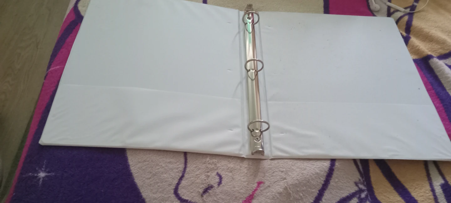 Dog Themed 3-Ring Binder