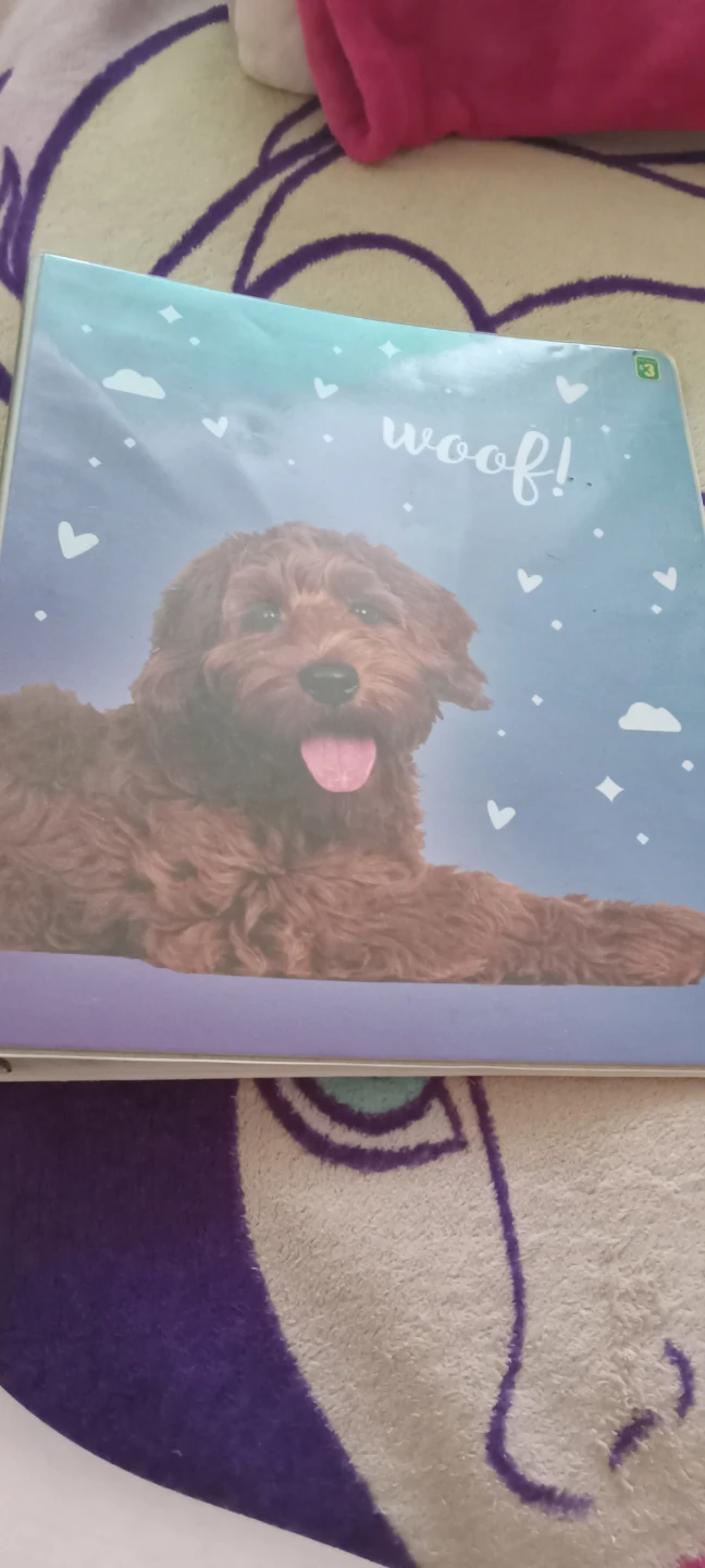 Dog Themed 3-Ring Binder - photo 2