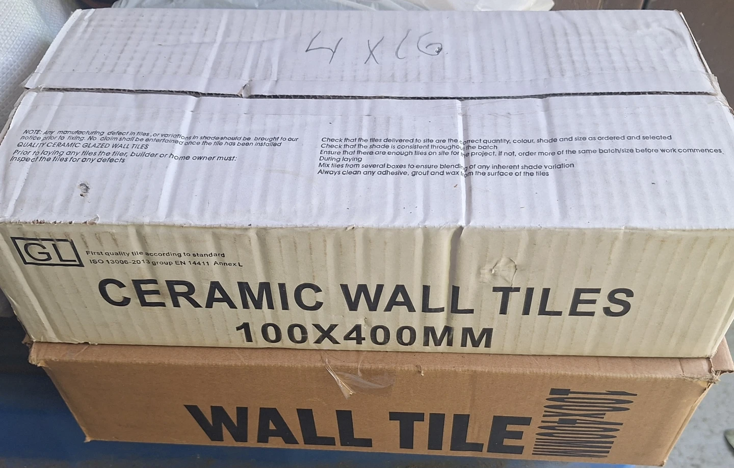Ceramic Wall Tiles 100x400MM