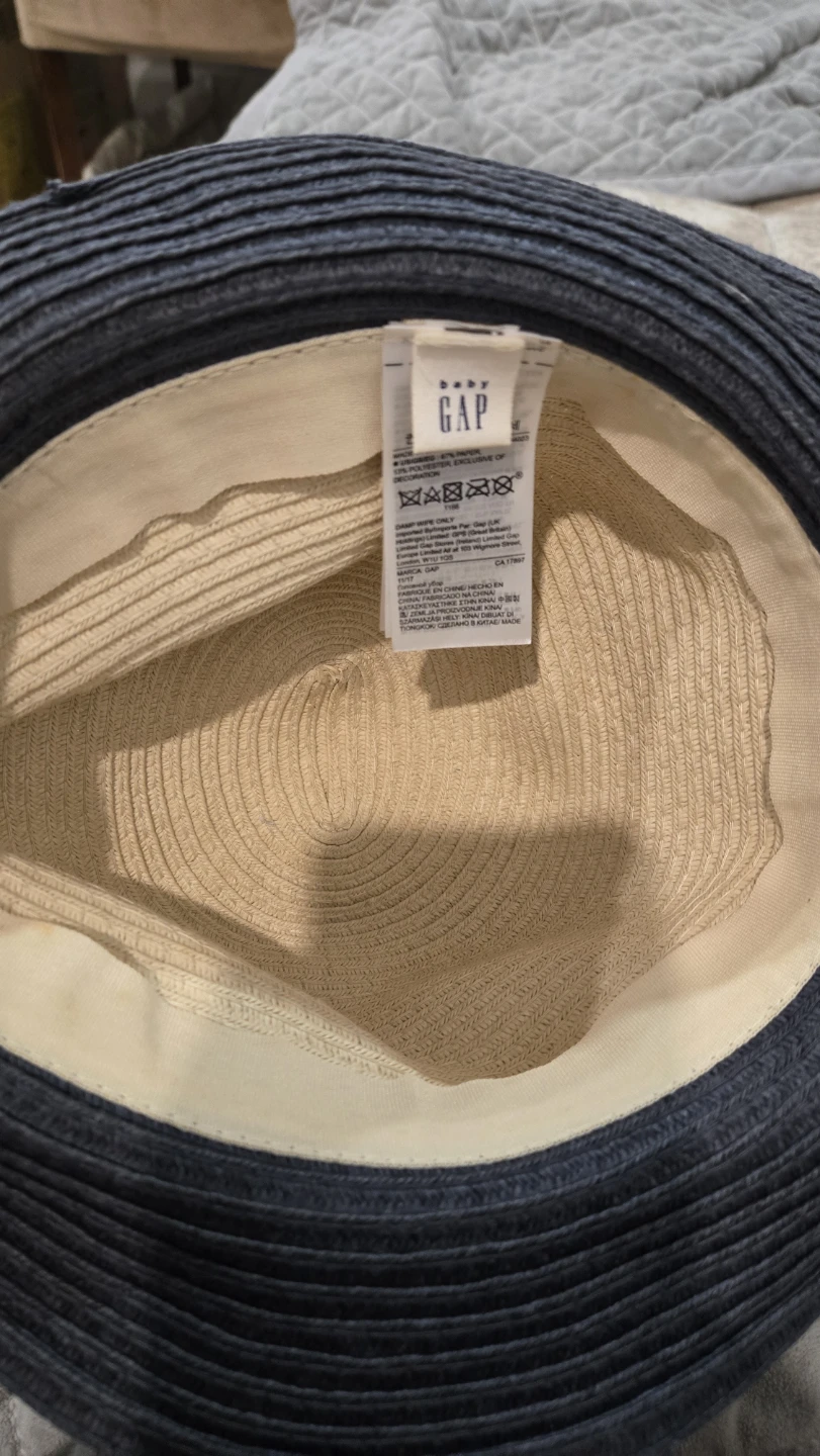 Baby Gap Straw Hat - photo 2