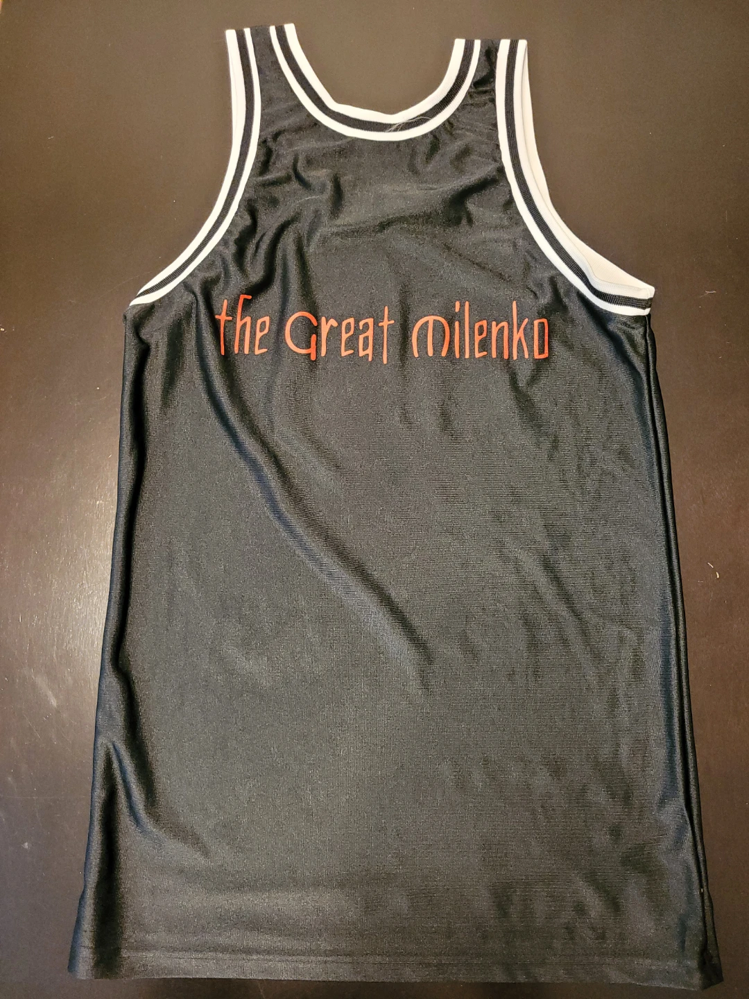 The Great Milenko Basketball Jersey - photo 2