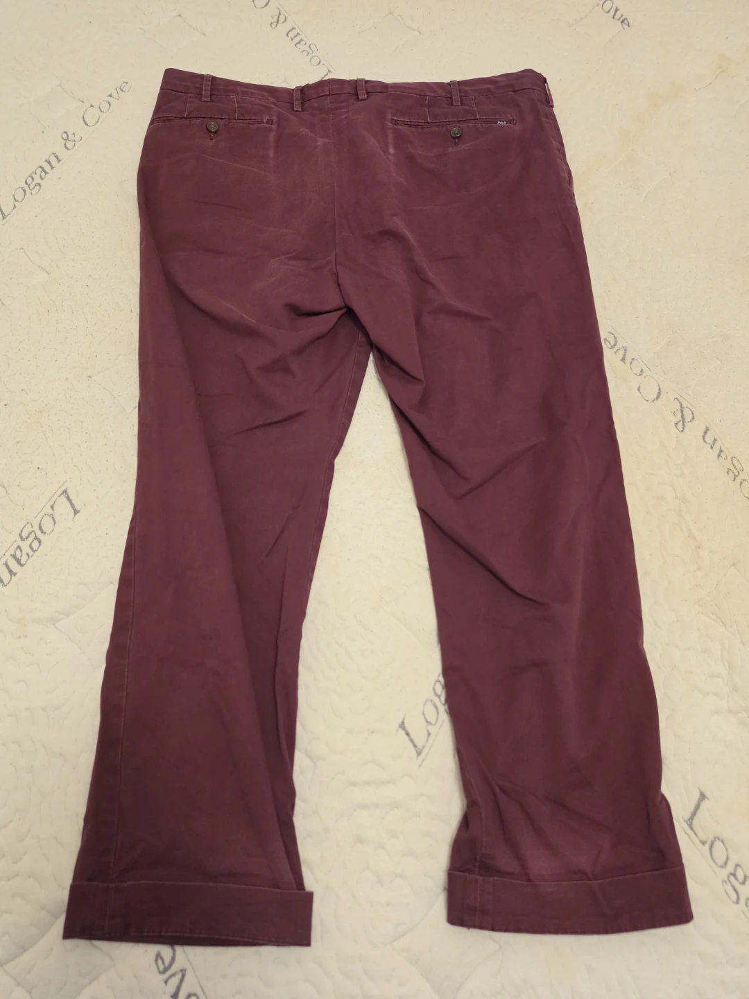 Ralph Lauren, Polo Chinos (38/30, Burgundy) - photo 2