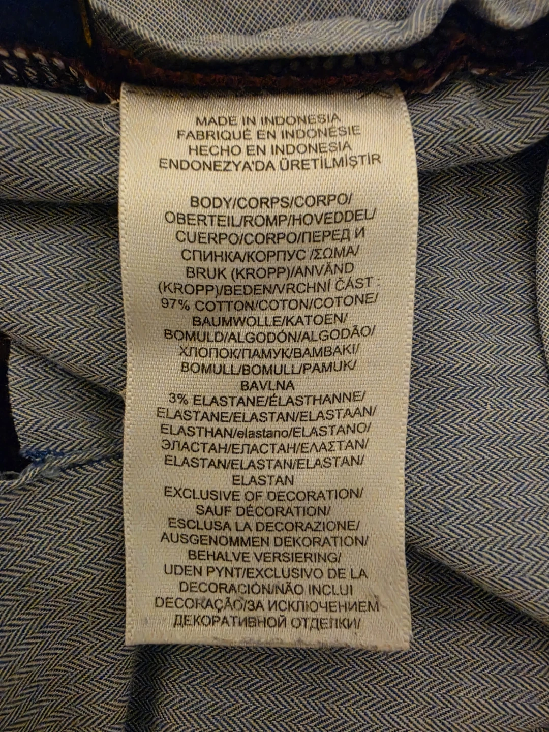 Ralph Lauren, Polo Chinos (38/30, Burgundy) - photo 4