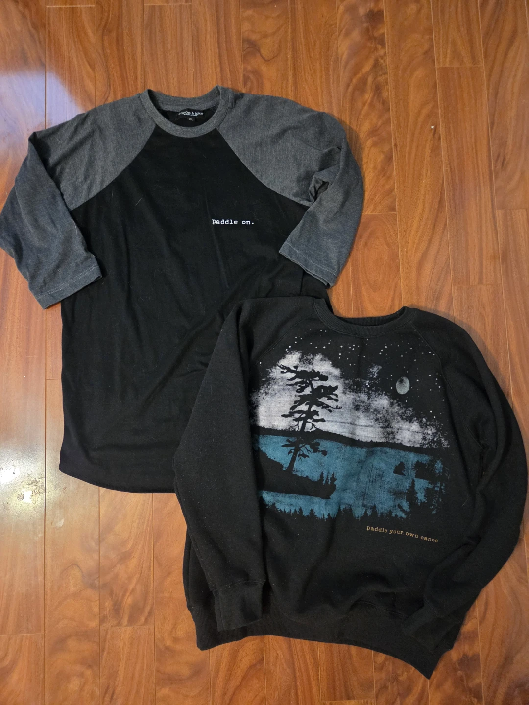 Canoe & Lake tops