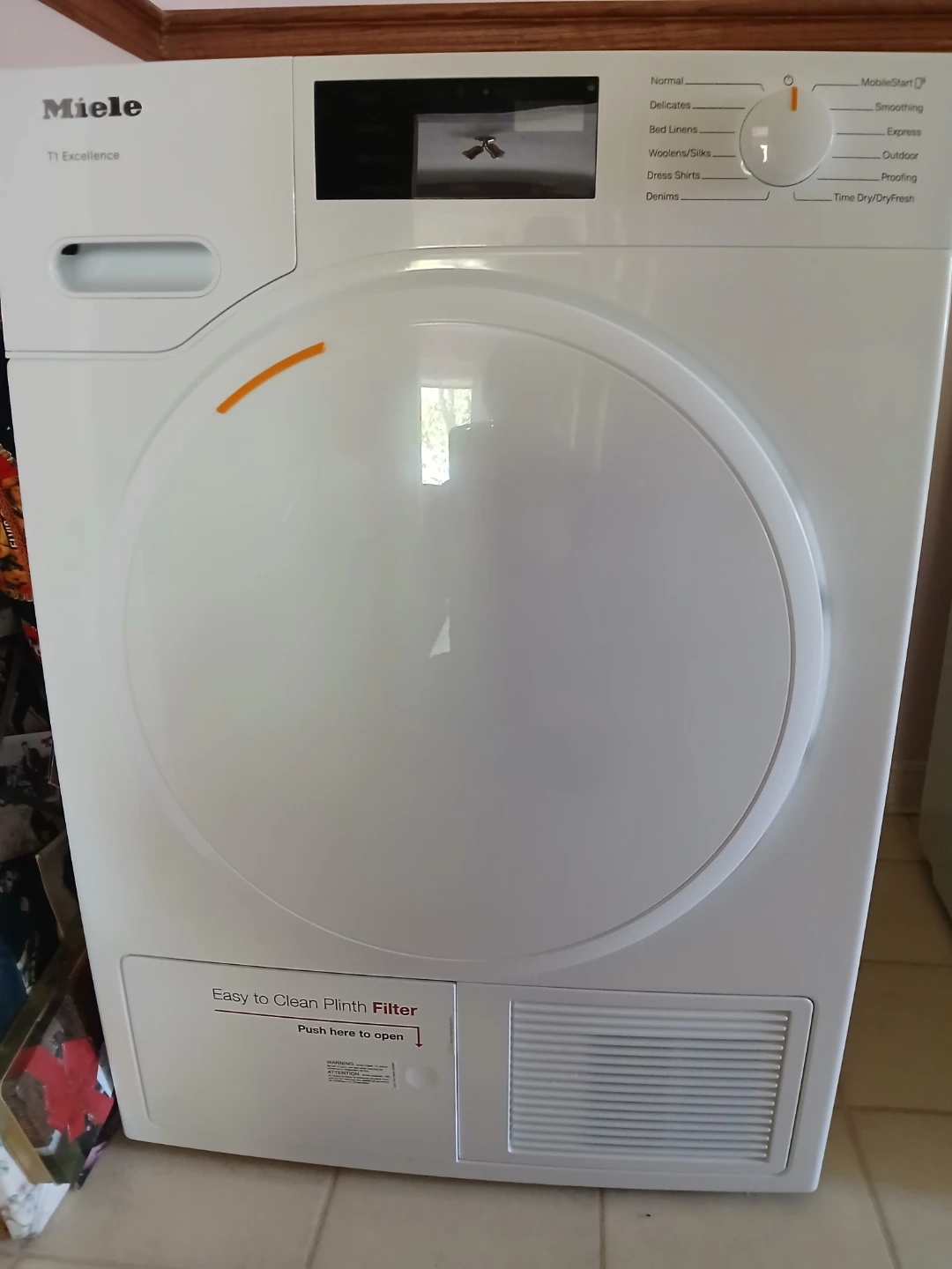 Miele T1 Excellence Dryer
