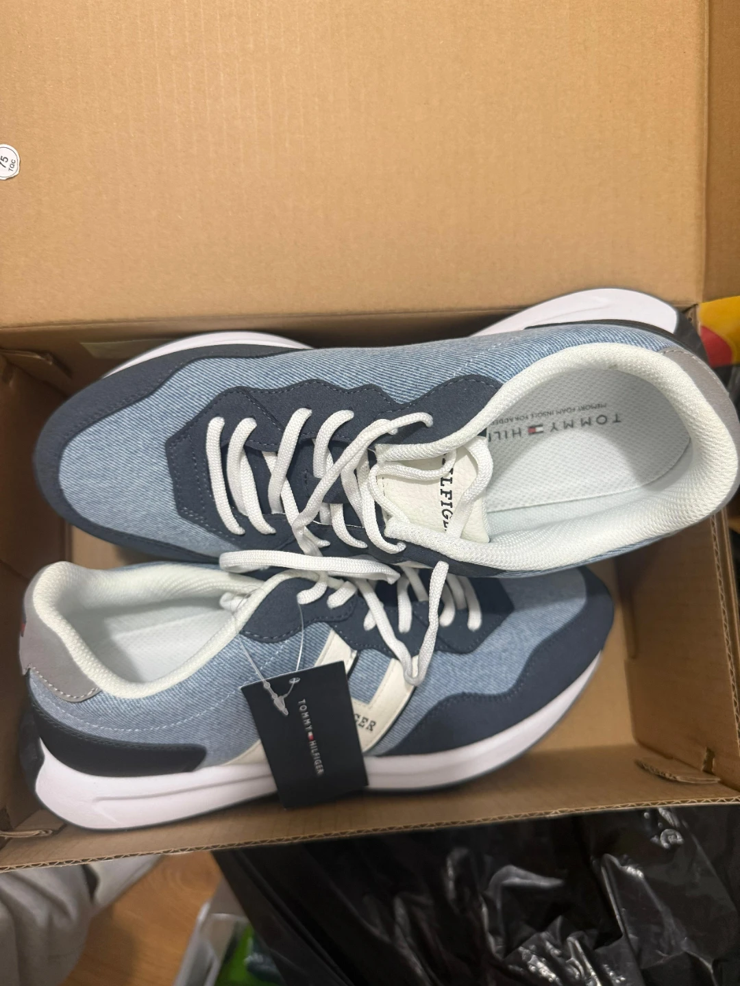 Tommy Hilfiger Women's Denim Casual Sneakers Not Worn at all