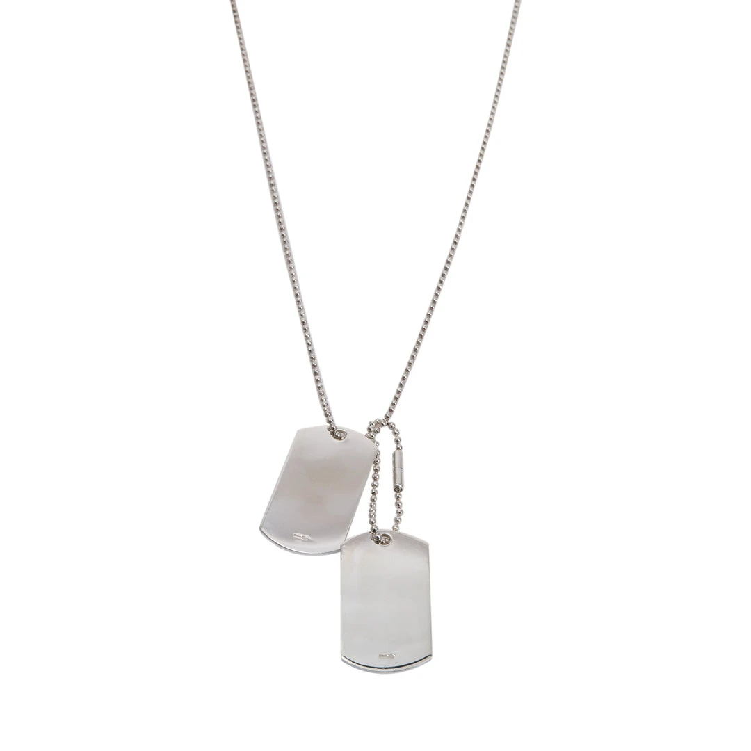 Vintage Gucci Double Dog Tag Necklace - photo 3