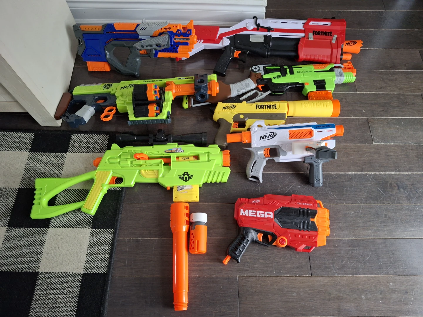 Nerf Lot