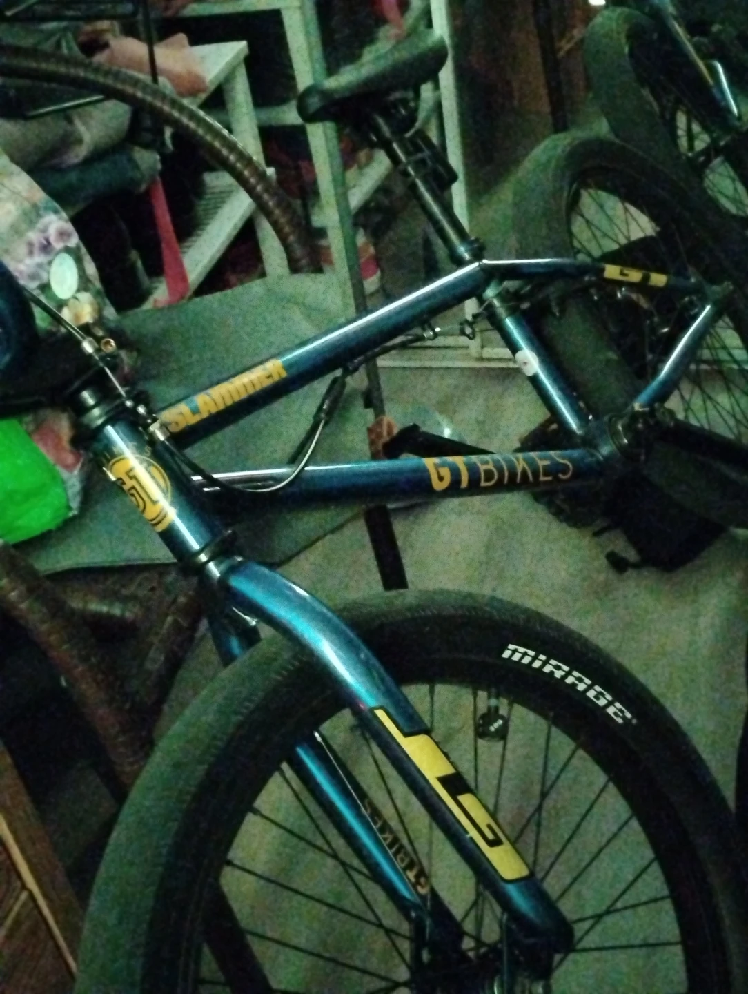 GT Slammer BMX Bike - Blue - photo 2