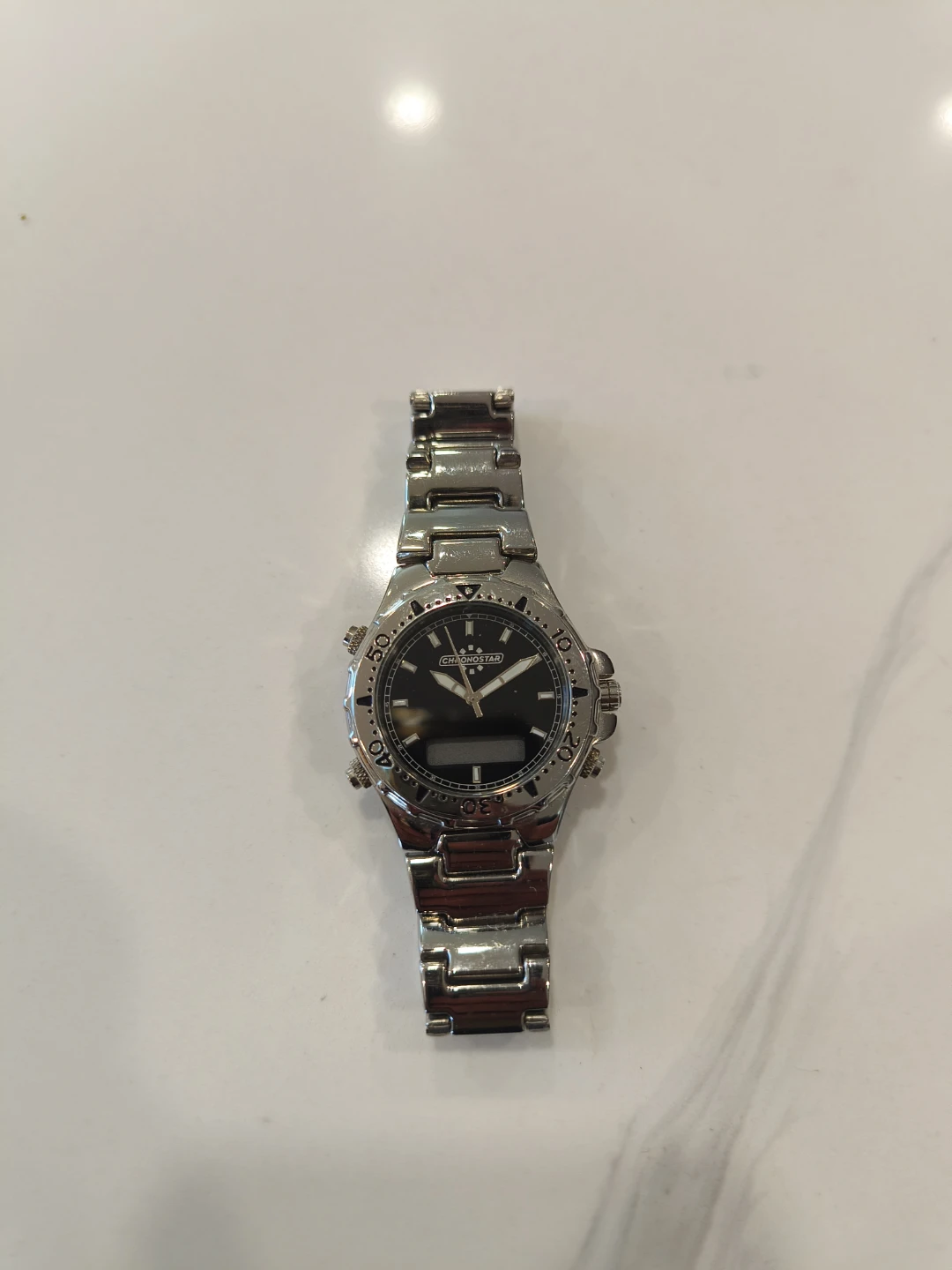 Pulsar Chronograph Stainless Steel Watch