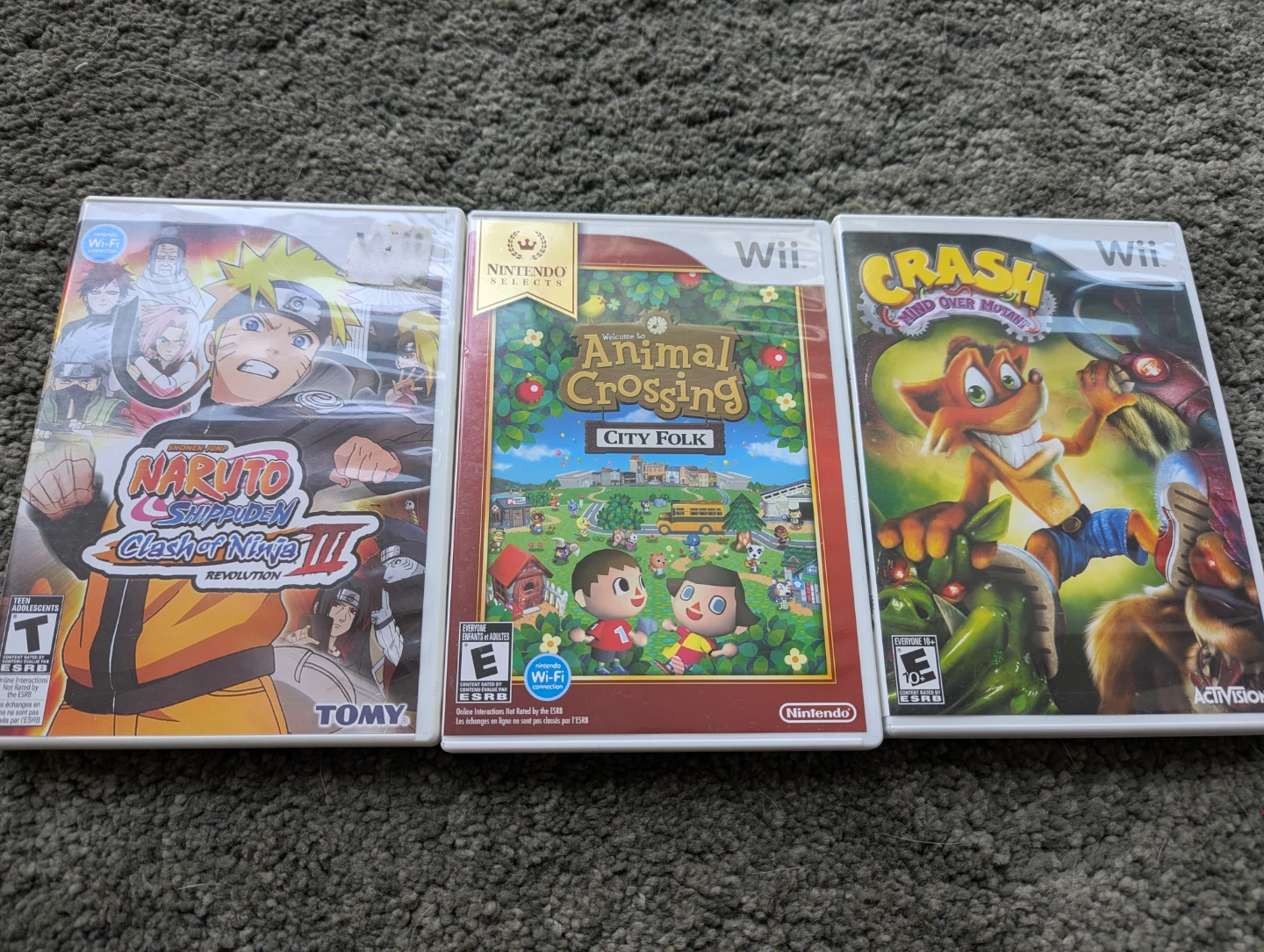 Nintendo Wii games - photo 2