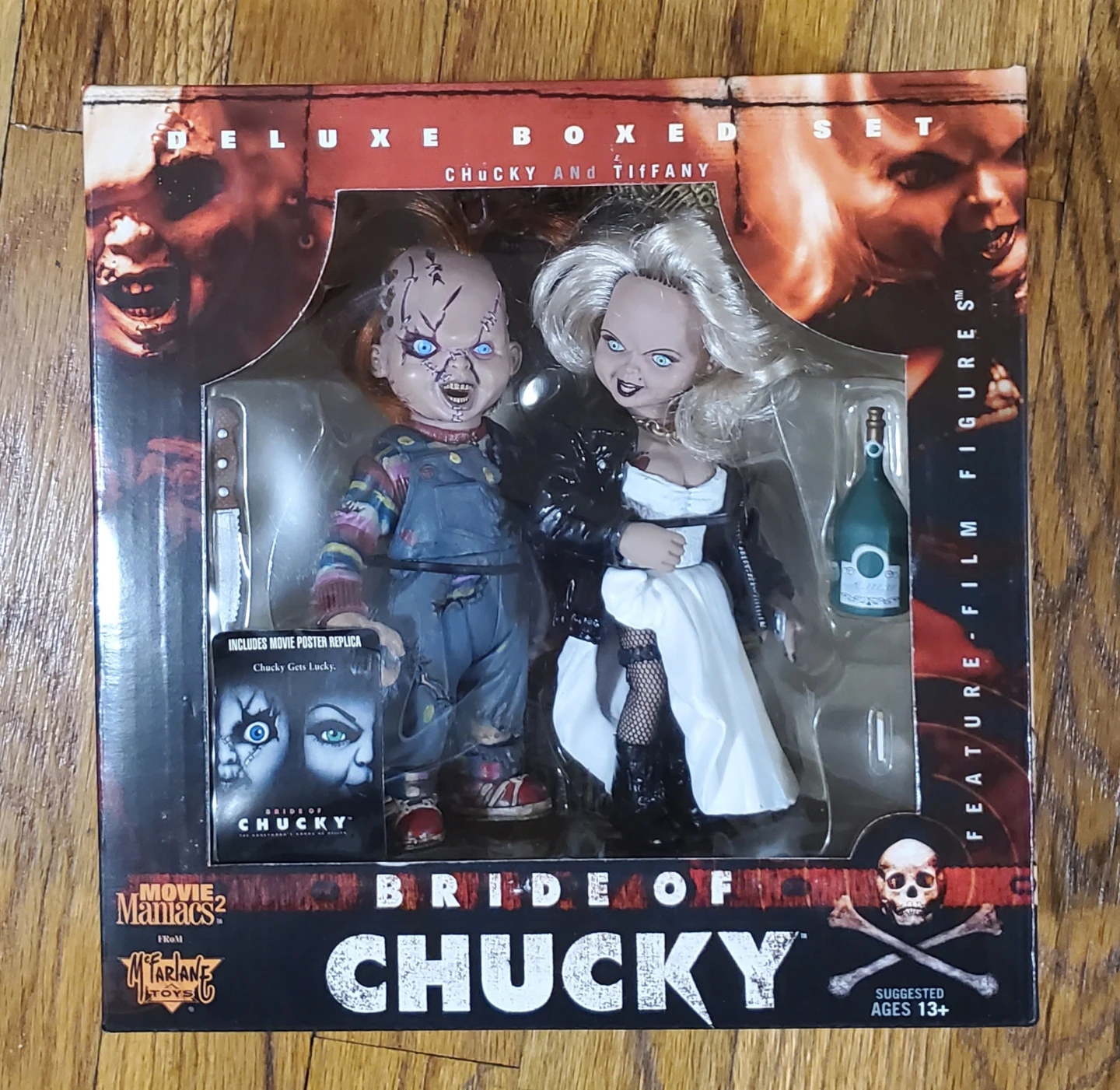Bride of Chucky Deluxe Boxed Set