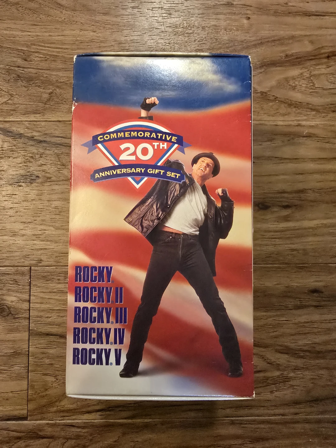 Rocky Commemorative 20th Anniversary VHS Gift Set – All 5 Films - photo 2