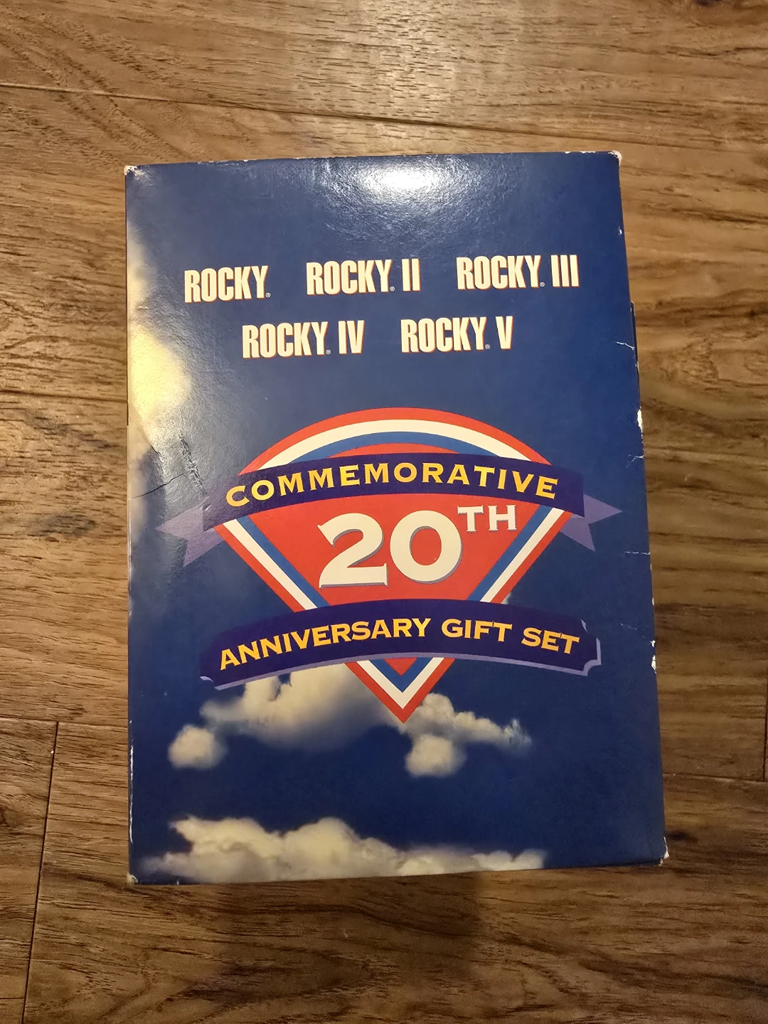 Rocky Commemorative 20th Anniversary VHS Gift Set – All 5 Films - photo 3