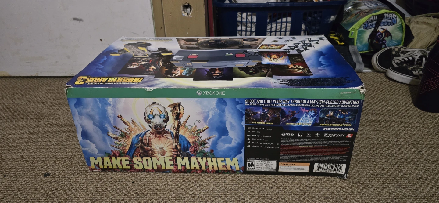 Borderlands 3 Collector's Edition (No Game)