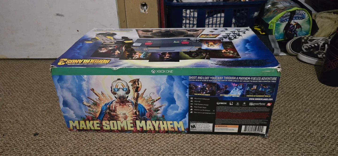 Borderlands 3 Collector's Edition (No Game)