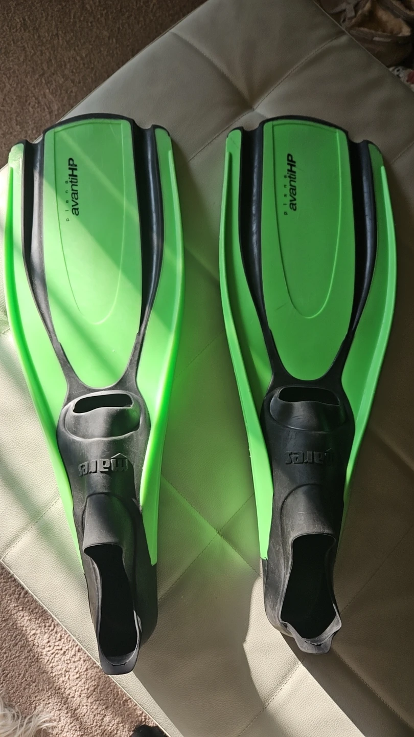 Mares Avanti HP Dive Fins - Green - Size 40-41