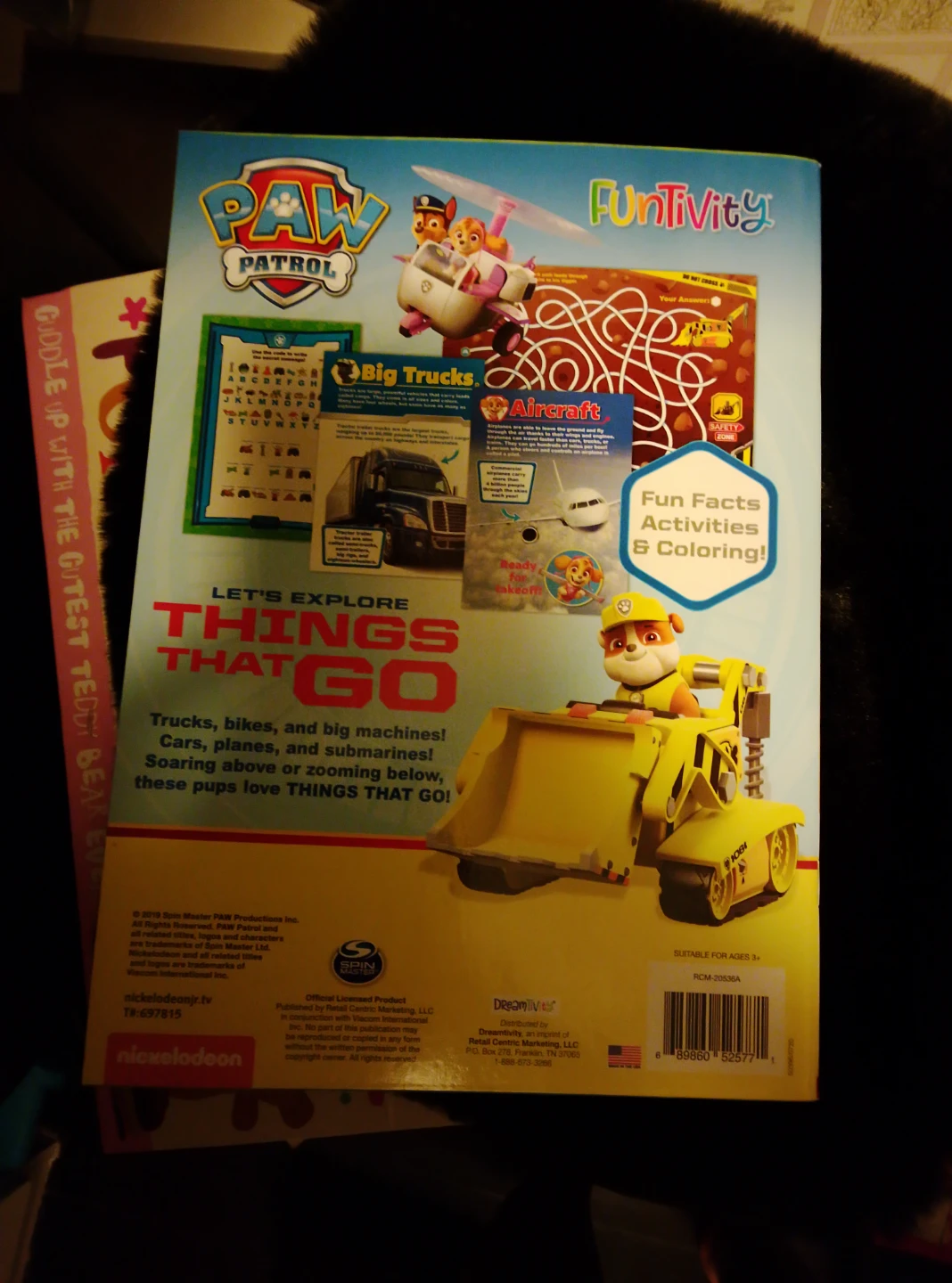 Paw Patrol Funactivity Book - photo 2