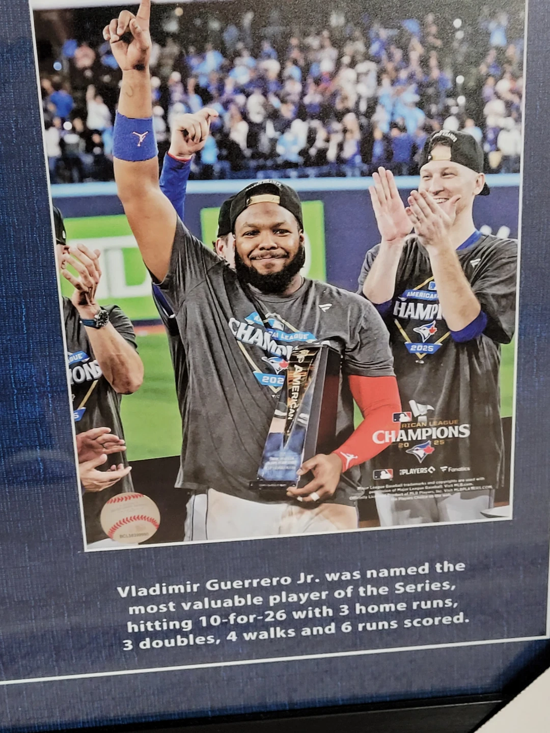 Toronto Blue Jays - 2025 American League Champions - photo 2