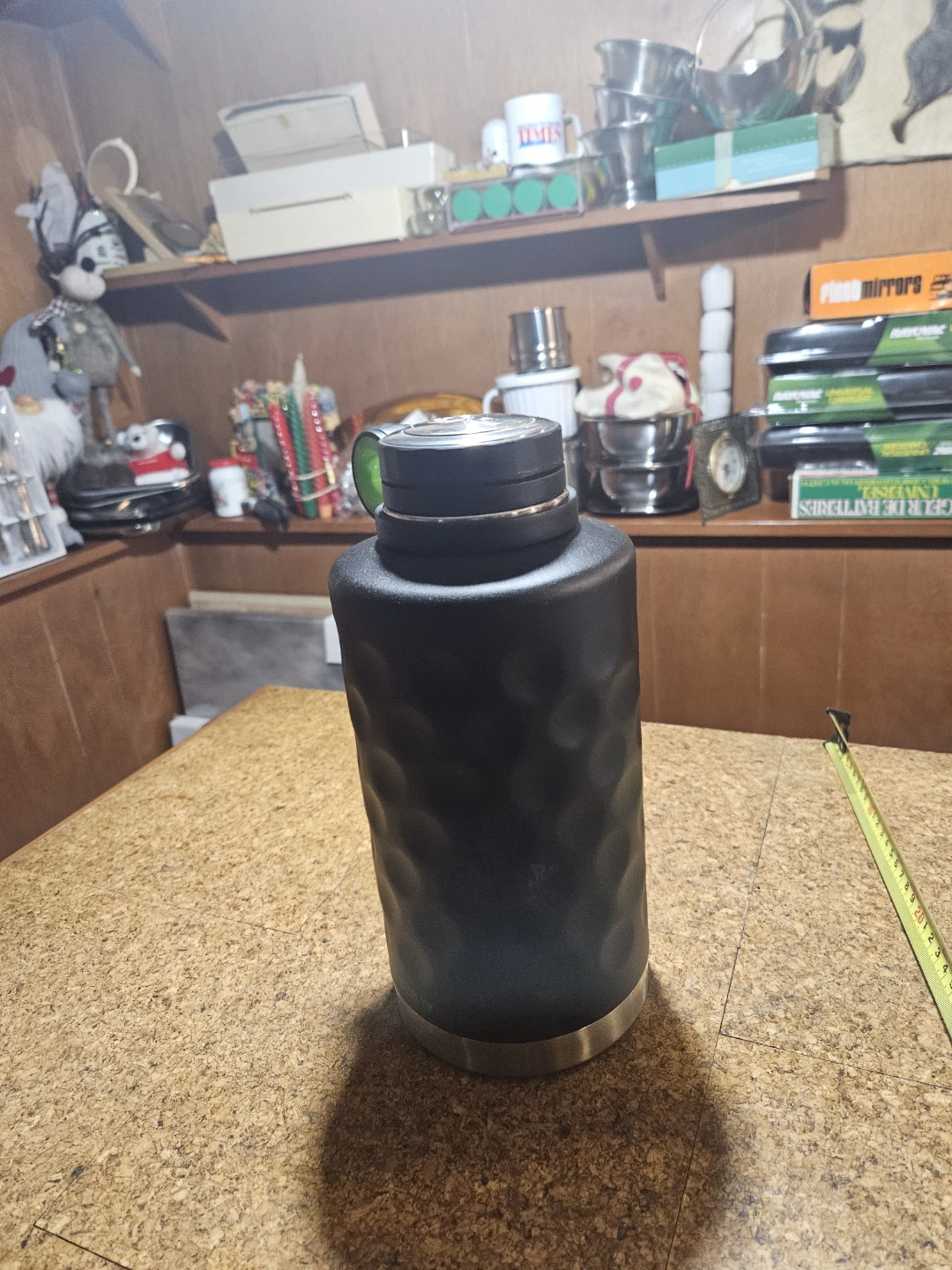 Black Insulated Water Bottle - photo 3