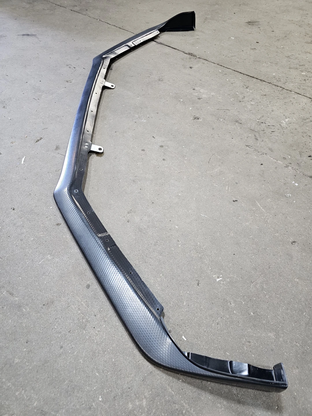 Subaru BRZ Carbon Pattern Front Lip - photo 2