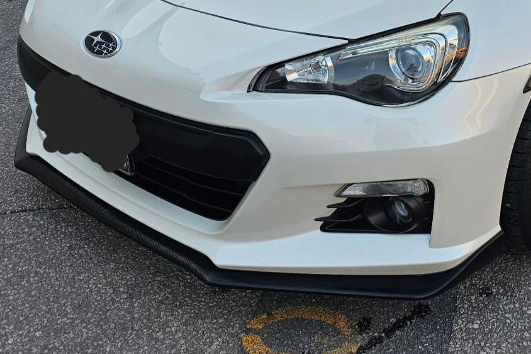 Subaru BRZ Carbon Pattern Front Lip - photo 4