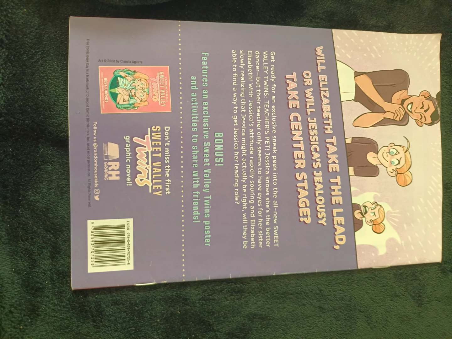 Francine Pascal's Sweet Valley Twins: The Graphic Novel - photo 2