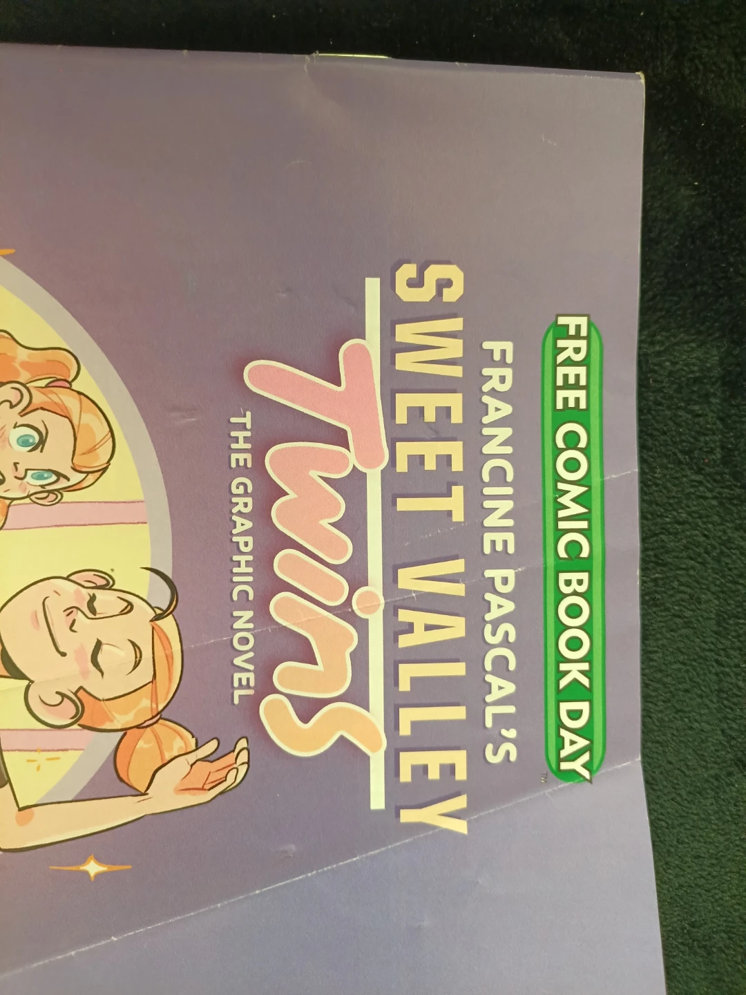 Francine Pascal's Sweet Valley Twins: The Graphic Novel - photo 3